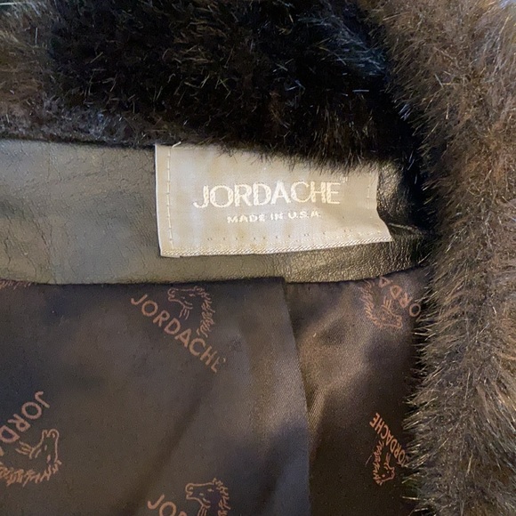 Jordache faux fur jacket - Picture 5 of 12